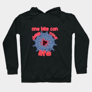 Spider bite Hoodie